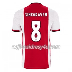 Fotbalový Dres AFC Ajax Daley Sinkgraven 8 Domácí 2019/20